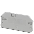 PHOENIX CONTACT - Tapa final D-PTV 2,5/4-MT 63,3x2,2x29,1mm gris