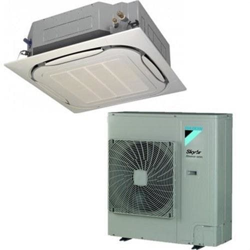 DAIKIN - Conjunto cassette Round Flow FCAG71B+AZAS71MV1