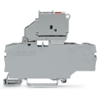 WAGO - Borna Serie 2002 con portafusibles 3 conductores 230V