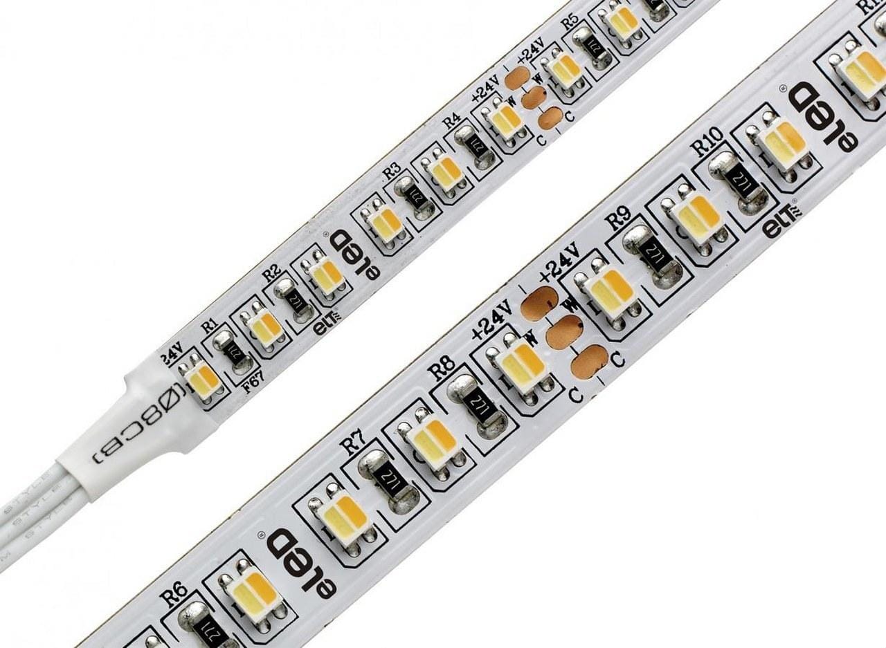 ELT - Tira LED ELED VEC35-14-TWD-24V funcionamiento tensión constante uso interior IP20