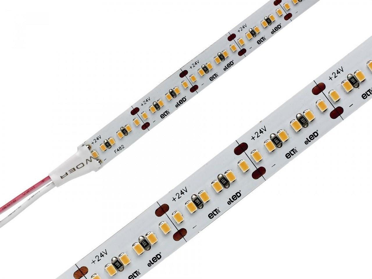 ELT - Tira LED ELED VEC22-12-830-24V funcionamiento tensión constante uso exterior IP20