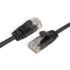 GAESTOPAS - Latiguillo Slim categoría 6 U/UTP LSZH blanco 1.0M