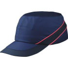 DELTA PLUS - Gorra antigolpes ventilada 3cm carcasa polietileno azul