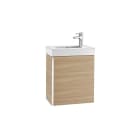 ROCA - MUEBLE Y LAVABO MINI UNIK 450X250 ROBLE
