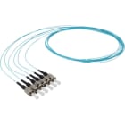 EXCEL - PIGTAIL ST OM3 50/125 1M AQUA (PACK 12UD)