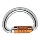 PETZL - OMNI / MOSQUETON SEMICIRCULAR TRIACT-LOCK