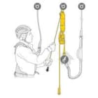 PETZL - JAG RESCUE / Kit de rescate reversible con polipasto JAG SYSTEM y descensor I’D EVAC 120m