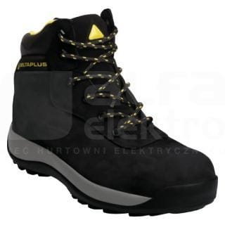 DELTA PLUS - Bota serraje nubuck saga S3 SRC negro talla 43