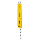 PETZL - ASAP¿AXIS 11 MM CUERDA 60M SEMIESTÁTICA CON TERMINAL COSIDO Y DISIPADOR DE ENERGÍA INTEGRADO PARA UTILIZAR CON UN ANTICAÍDAS DESLIZANTE ASAP