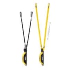 PETZL - ABSORBICA-Y ELEMENTO DE AMARRE DOBLE CON ABSORBEDOR DE ENERGÍA Y CONECTORES MGO 80CM