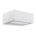 LEDS-C4 - Aplique IP65 Nemesis LED 90x220mm LED 17,5W 2700K blanco mate 1816lm