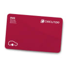 CIRCUTOR - Tarjeta de proximidad MiFARE Classic 1K con Key A grabada