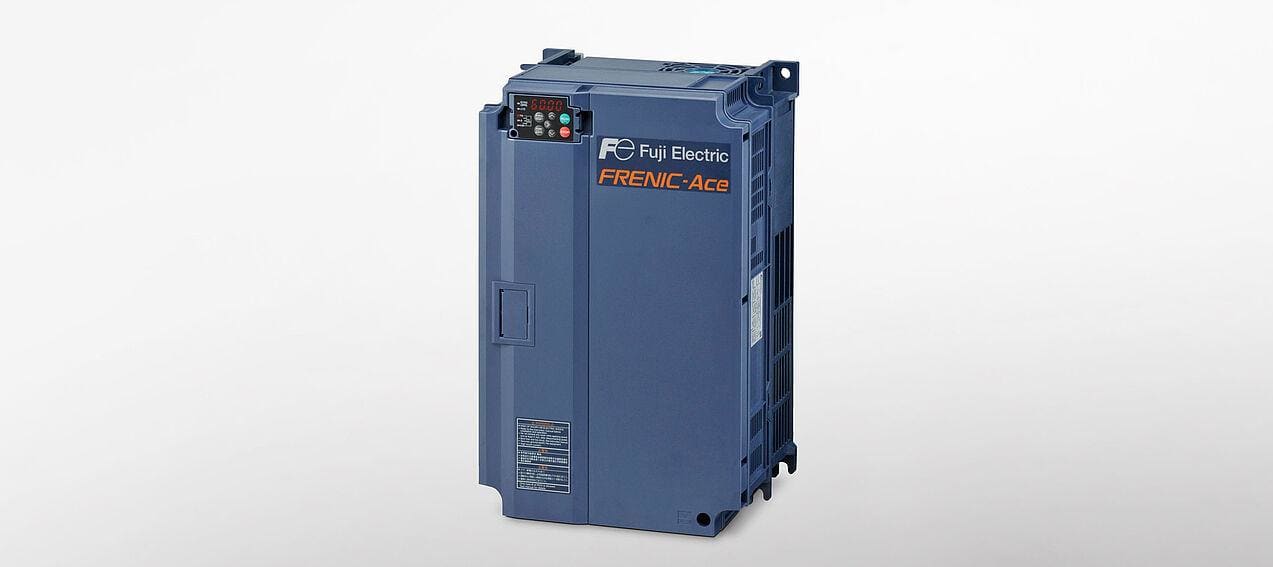 FUJI - VARIADOR ACE SOLAR 0.75 KW (1.8A HND) IN 400VAC 3F