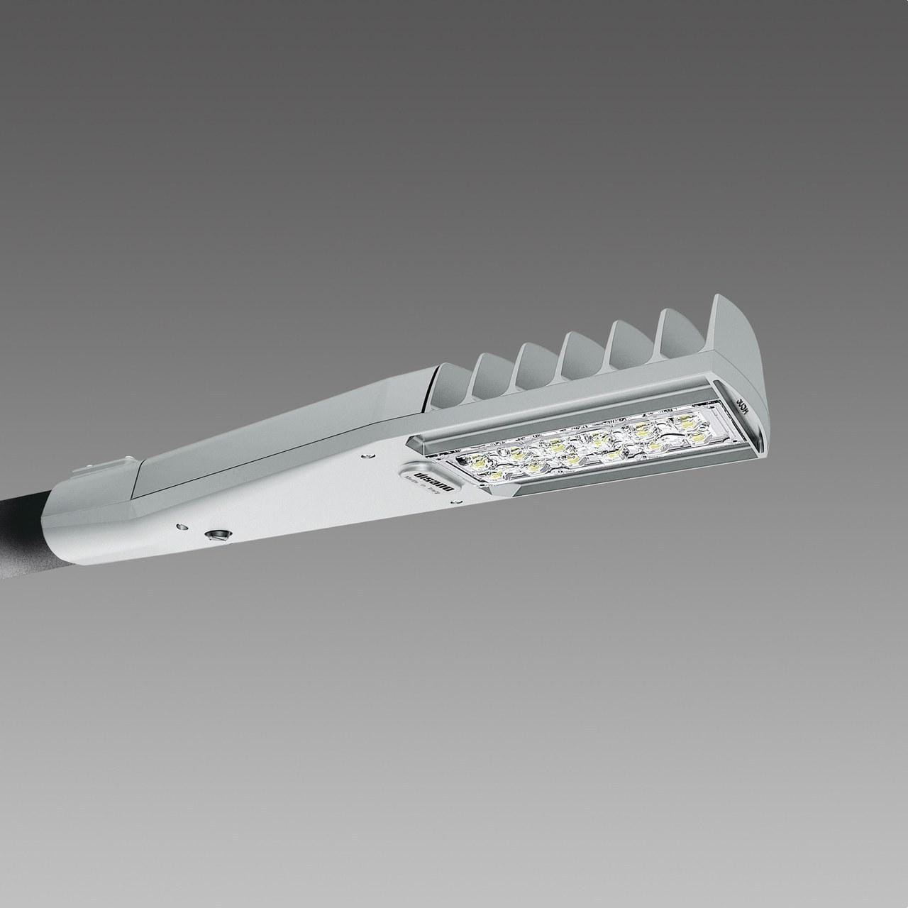 DISANO - Luminaria vial 3381 SUSA 81W CLD CELL gris