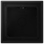 JUNG - CAJA SUPERFICIE X1 LS NEGRO MATE