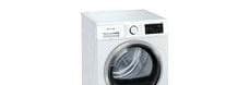 SIEMENS-LB - Secadora con bomba de calor de libre instalación 9kg blanco clase energética A++