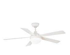 FARO - VENT.IZARO D.1320MM 5 PA.LED 15W BL