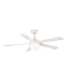 FARO - VENT.IZARO D.1320MM 5 PA.LED 15W BL