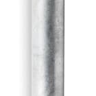 GAESTOPAS - Tubo rígido enchufable M 50 IP67 de acero galvanizado caliente (Barra de 3m)