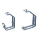 AISCAN - Soporte ligero pared/techo 60x60mm galvanizado senzimir