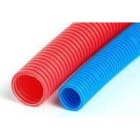 AISCAN - Tubo Termoflex corrugado rojo diámetro 23