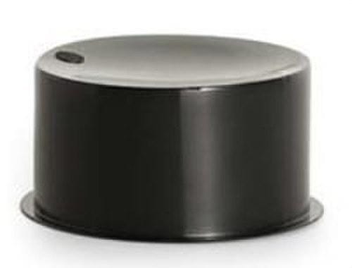 AISCAN - Tapón obturación Aiscan-DP diámetro 200 IP9 negro