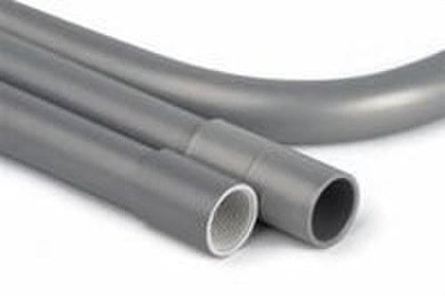 AISCAN - TUBO RIGIDO GRIS ENCHUFABLE EXTERIOR REXA NOM.20