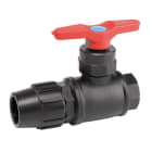 ALIAXIS - Válvula esfera polipropileno H rosca gas 32-1"