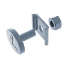 AISCAN - Conjunto unión bandeja M6 inoxidable