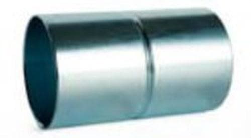 AISCAN - Manguito tubo metálico enchufable diámetro 40mm