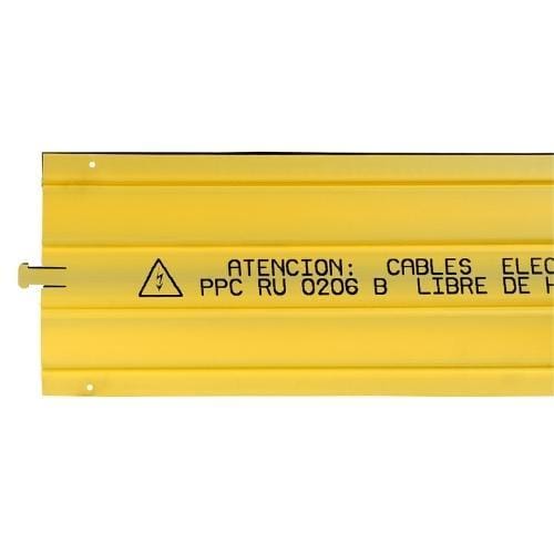 AISCAN - Placa para protección cable PLEN diámetro 100
