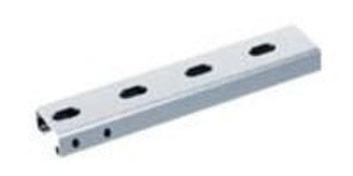 AISCAN - Carril raíl 41x21 2000mm galvanizado senzimir