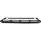 EXCEL - PANEL COMPLETO 24 PUERTOS CAT.6A UTP
