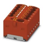 PHOENIX CONTACT - Bloque para distribución PTFIX 4/12X1,5 RD 450V 17,5A conexión push-in rojo