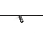 ARKOSLIGHT - Foco carril FIT 35 48V Flood 3000K negro texturado
