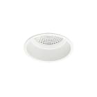 JISO - Downlight Ambiente/UGR PRO 51015 LED COB 15W 60° 3000K driver incluido on-off color blanco técnico
