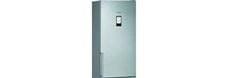 SIEMENS-LB - Frigorífico IQ500 Combis noFrost 203x60x66cm puertas acero inoxidable antihuellas clase energética E