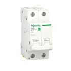 Schneider Electric - Interruptor automático RESI9 1P+N 10A curva C 230V 6000A