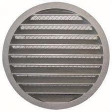 SYP - Rejilla circular aluminio GCAM 125 RAL 9003