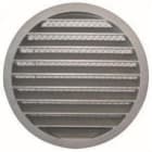 SYP - Rejilla circular aluminio GCAM 125 RAL 9003