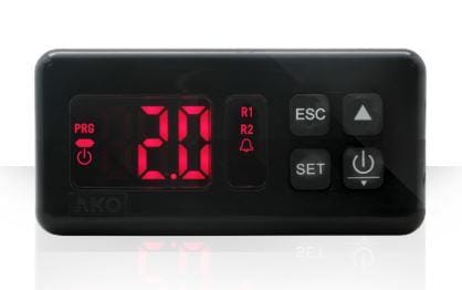 AKO - Controlador temperatura multisonda 1000°C 320V