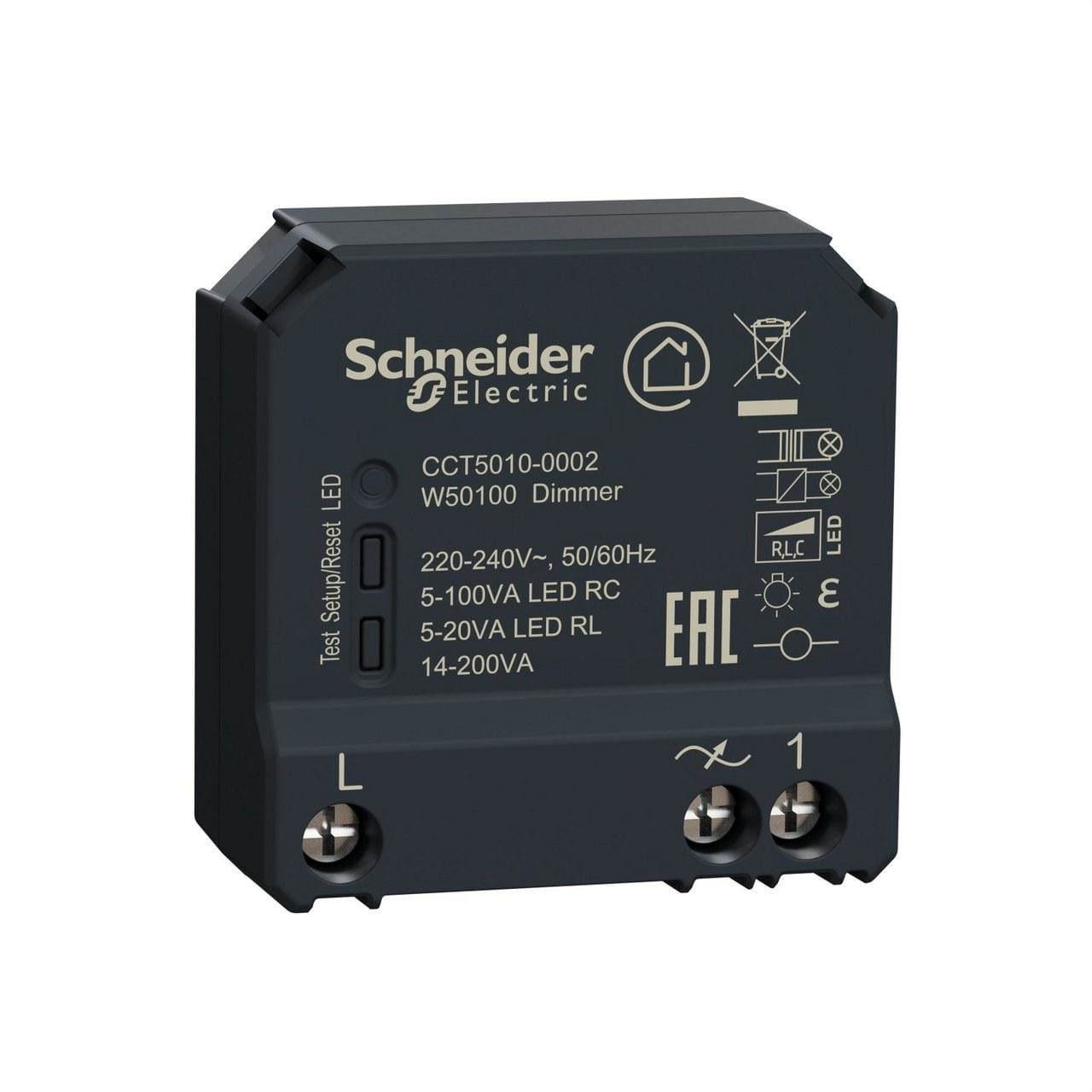 Schneider Electric - Micromódulo iluminación regulador Wiser