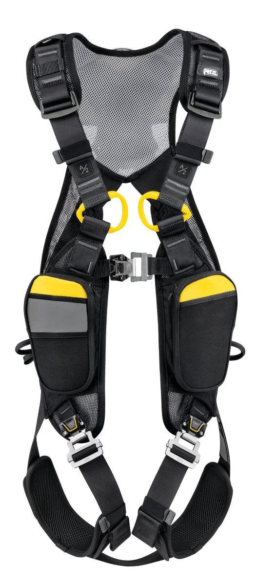 PETZL - ARNES NEW NEWTON EASYFIT Arnés anticaídas confortable y rápido de poner T0