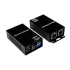 GOLMAR - Kit extensor IP-EXT por UTP CAT6 cobre 600m