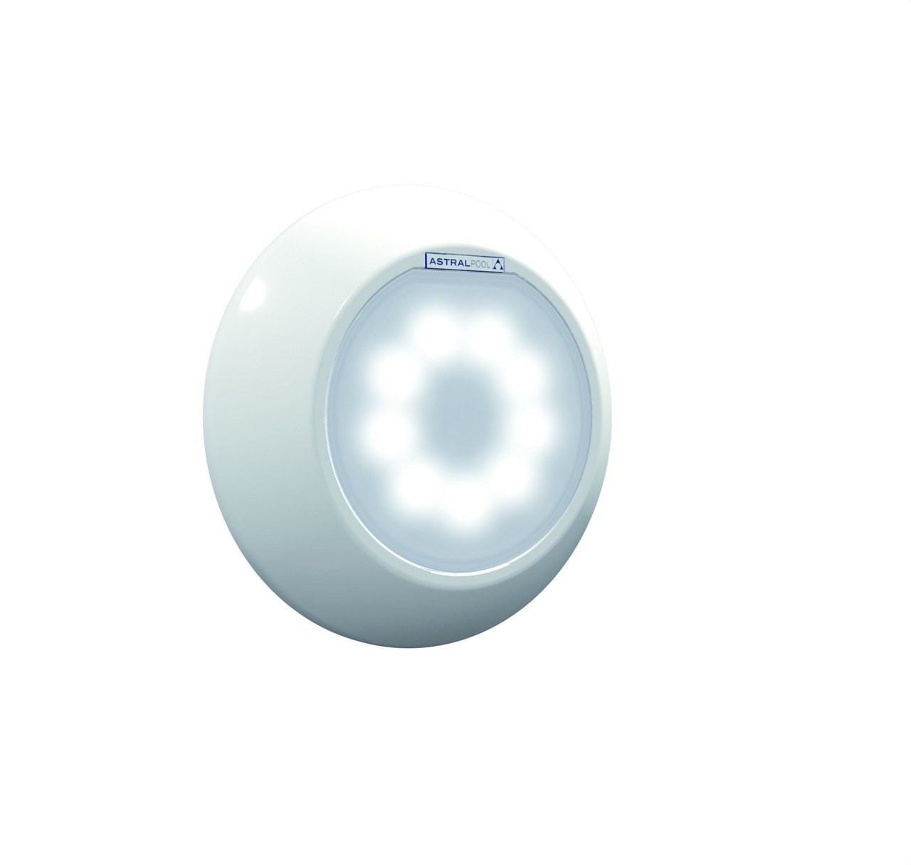 ASTRALPOOL - Conjunto embellecedor + punto de luz blanco FlexiRapid AC