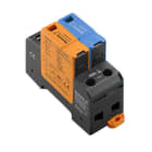 WEIDMULLER - Descargador de sobretensión VPU AC II 1+1 300/50