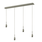 OSRAM - Decor Needle Pendant Linear 4xE27 Beige