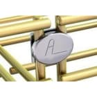 AISCAN - Conjunto unión bandeja M6 electrozincado