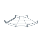 AISCAN - Curva rejilla 90° 60x300mm electrozincado