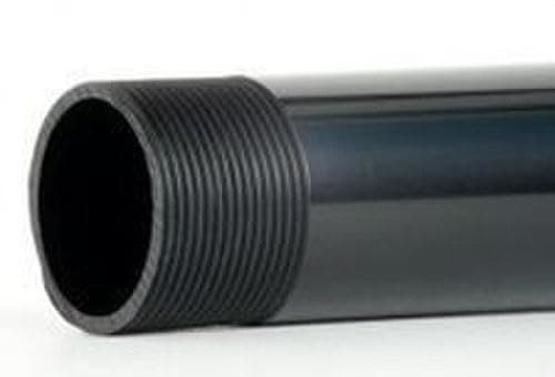 AISCAN - Tubo Aiscan-B blindado diámetro 40 roscable negro